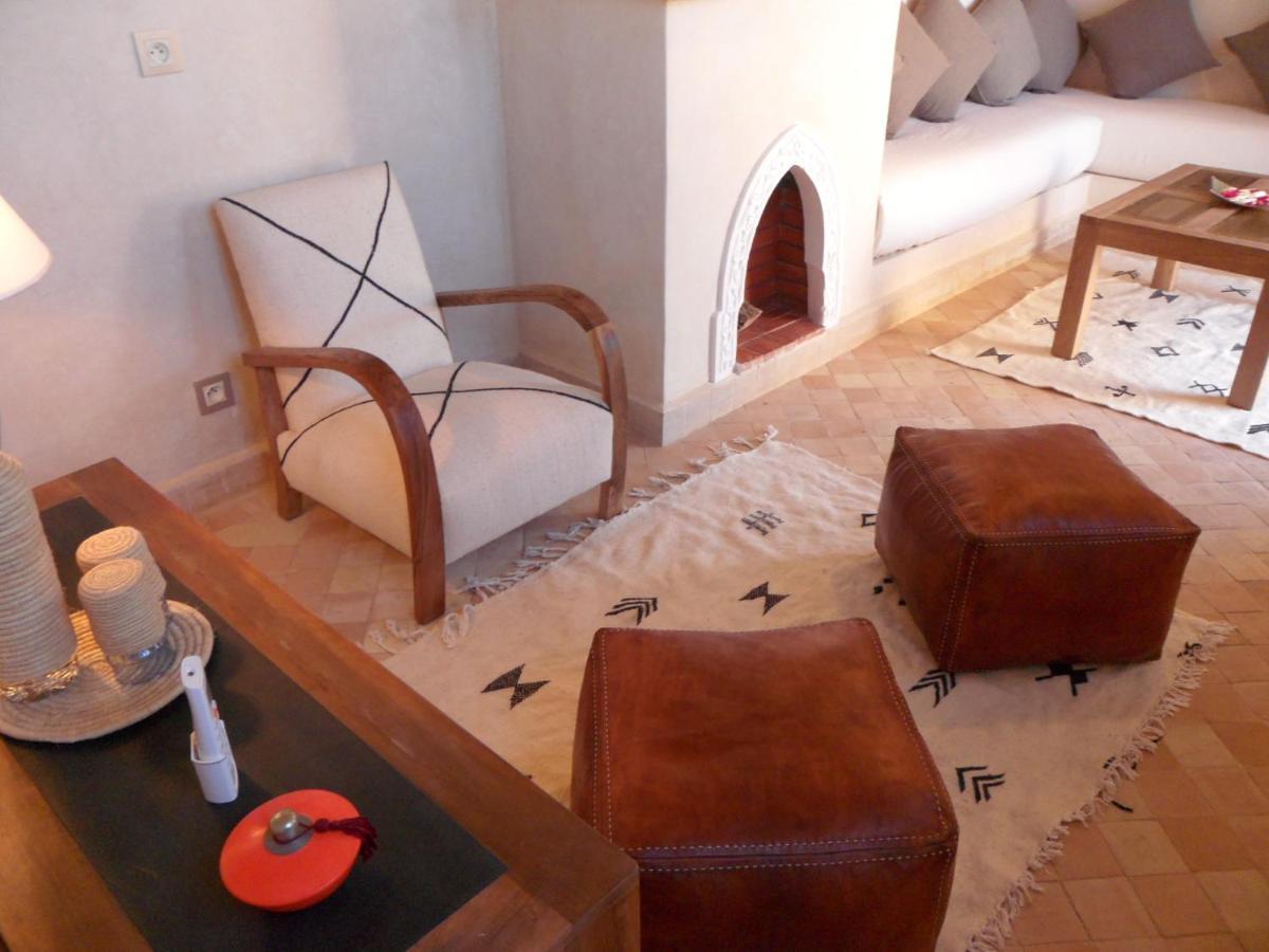 Riad Et Spa Misria Les Oliviers Marrakesh Ngoại thất bức ảnh